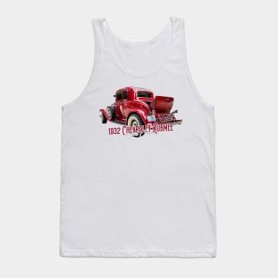 1932 Chevrolet Rumble Seat Coupe Tank Top